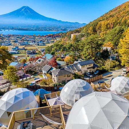 Hotel Mt.Fujiグランピングテラス　嶺乃華 Fujikawaguchiko Zewnętrze zdjęcie