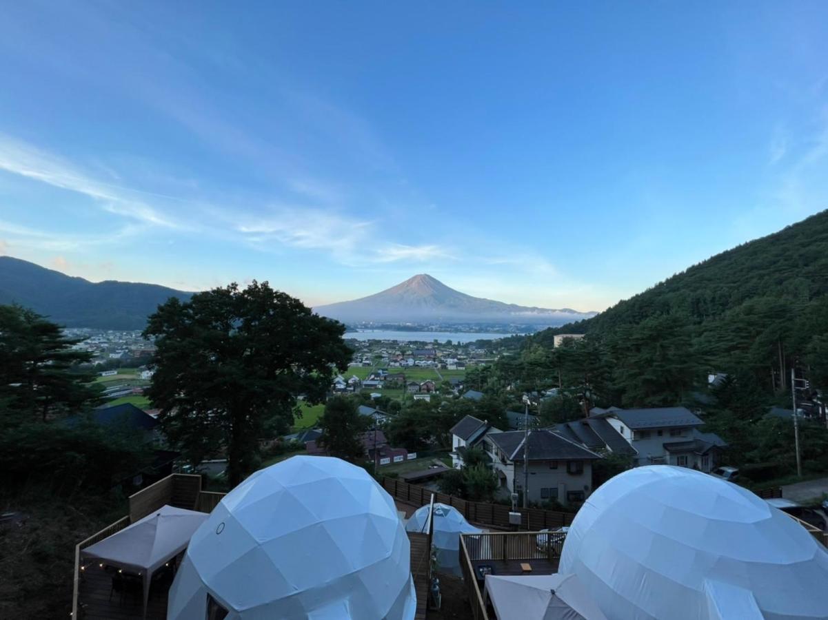 Hotel Mt.Fujiグランピングテラス　嶺乃華 Fujikawaguchiko Zewnętrze zdjęcie