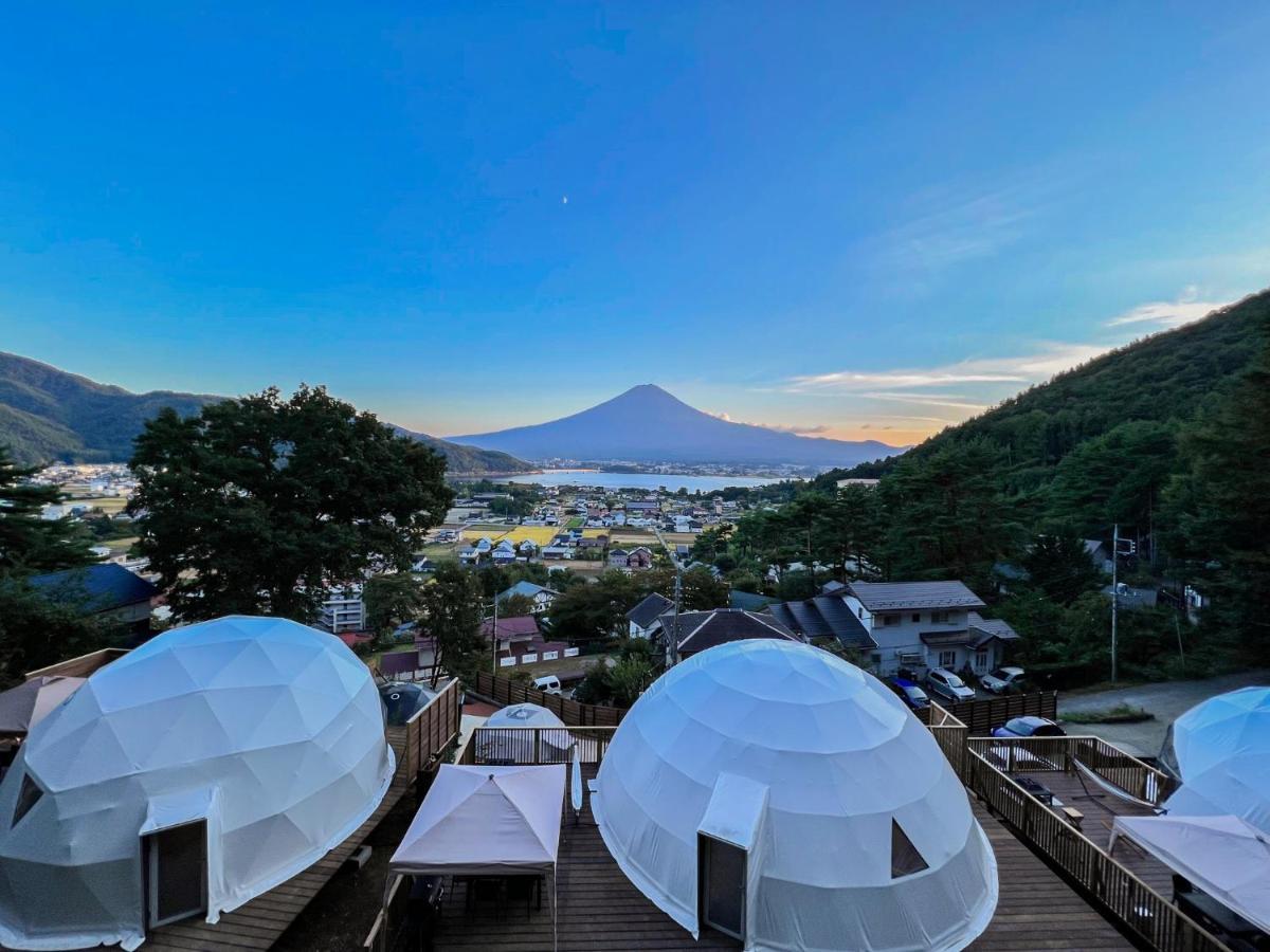 Hotel Mt.Fujiグランピングテラス　嶺乃華 Fujikawaguchiko Zewnętrze zdjęcie