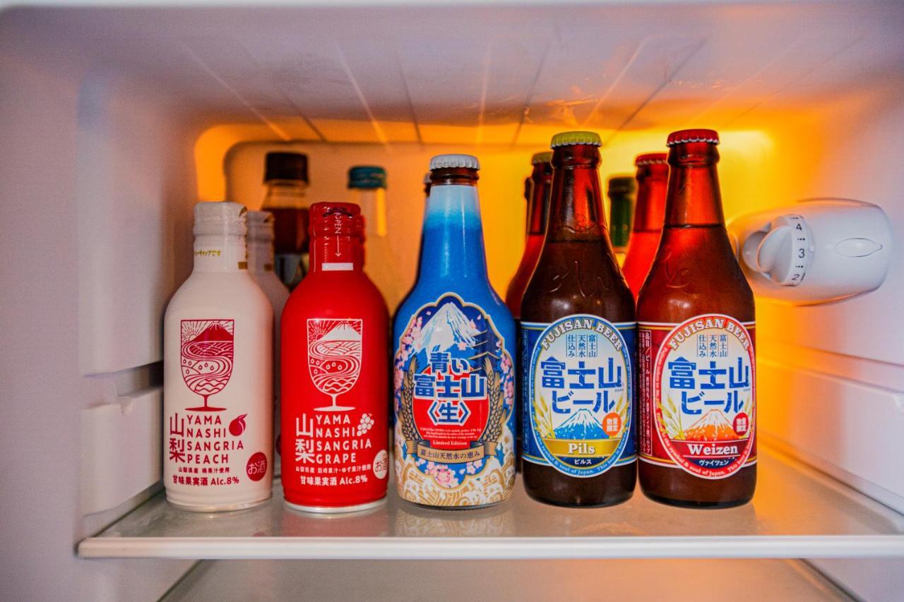 Hotel Mt.Fujiグランピングテラス　嶺乃華 Fujikawaguchiko Zewnętrze zdjęcie