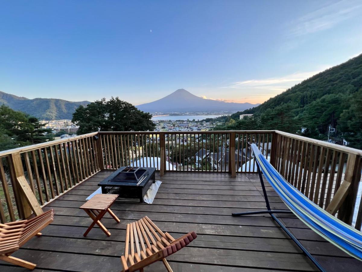 Hotel Mt.Fujiグランピングテラス　嶺乃華 Fujikawaguchiko Zewnętrze zdjęcie