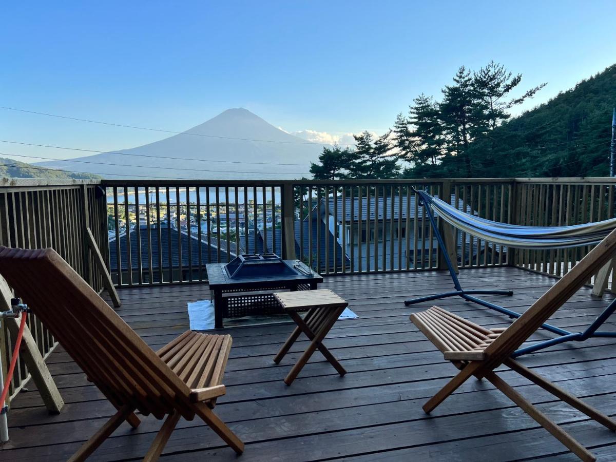 Hotel Mt.Fujiグランピングテラス　嶺乃華 Fujikawaguchiko Zewnętrze zdjęcie